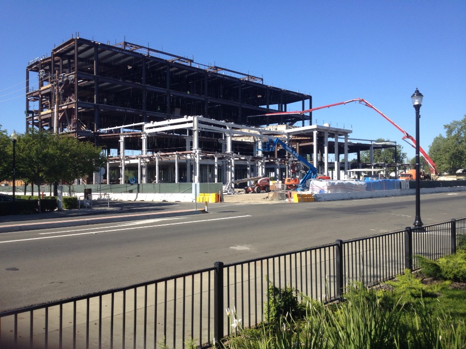 Construction: April, 2014
