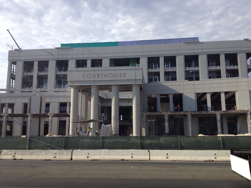 Construction: July, 2014