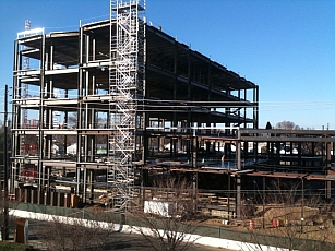 Construction: January, 2014